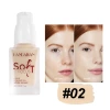 European Whitening mineral Foundation provides long-lasting concealer that does not smudge, dry out the skin or form lumps details Picture